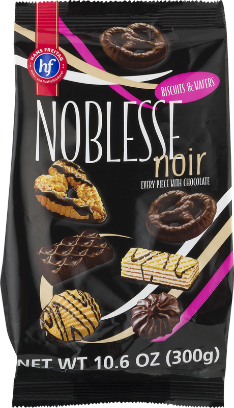 Noblesse Biscuits & Wafers Noir