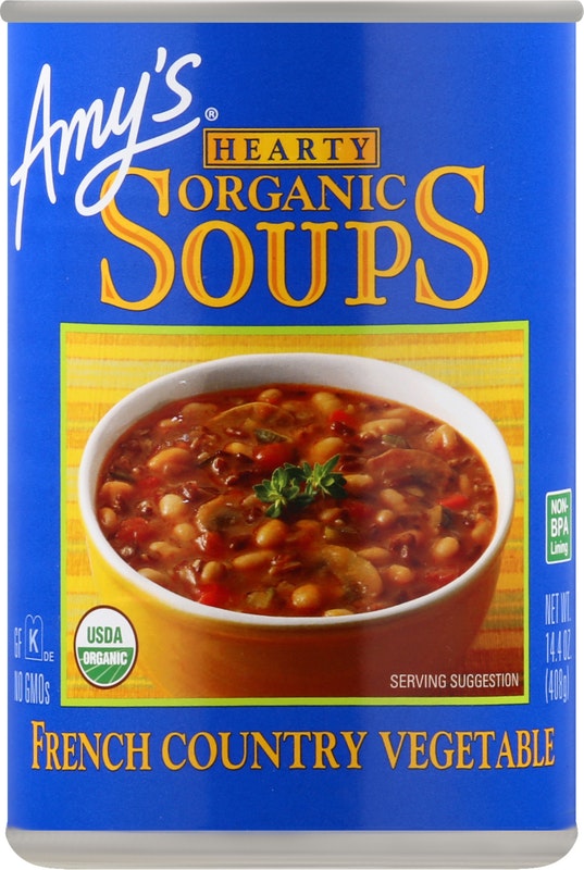 Amys Organic French Country Vegetable Soups