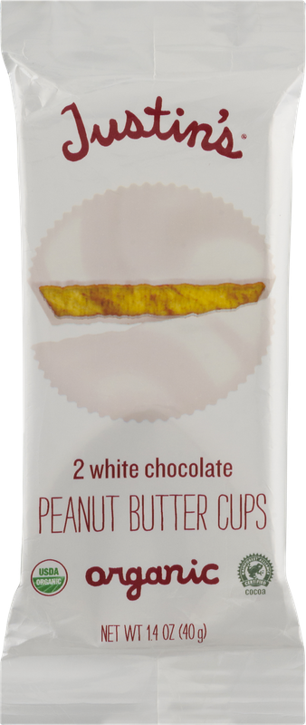 Justin's Peanut Butter Cups White Chocolate