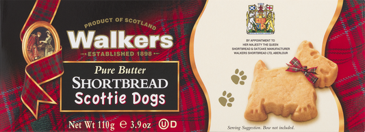 Walkers Shortbread Scottie Dogs