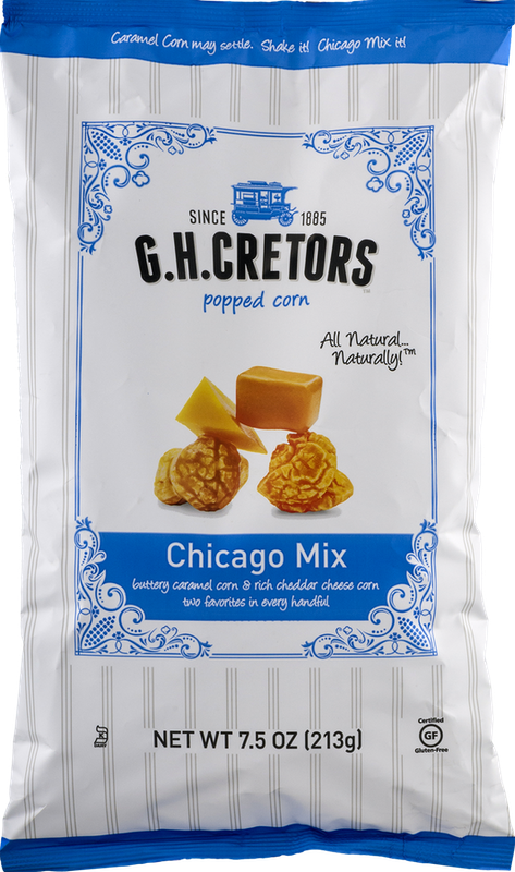 G.H. Cretors Popped Corn