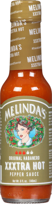 Melinda's Xxxtra Ho Original Habanero Pepper Sauce