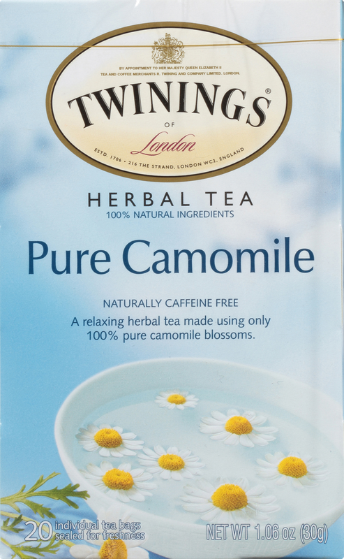 Twinings Caffeine Free Pure
