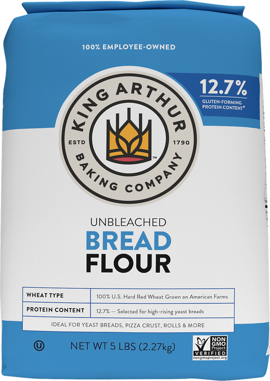 King Arthur Baking Unbleached Bread Flour