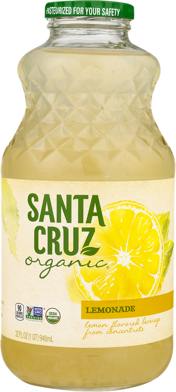 Santa Cruz Organic Lemonade | 12 Pack