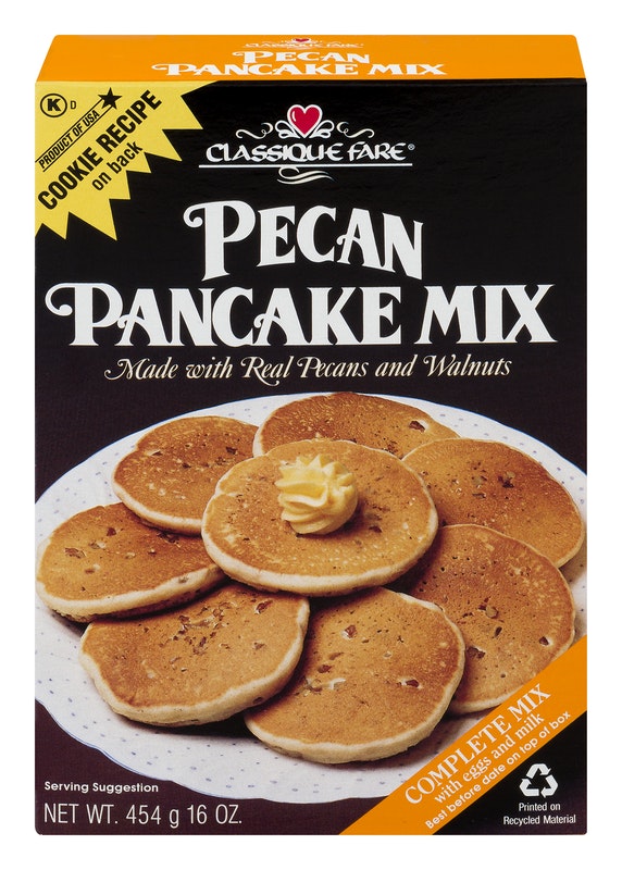 Classique Fare Pancake Mix Pecan