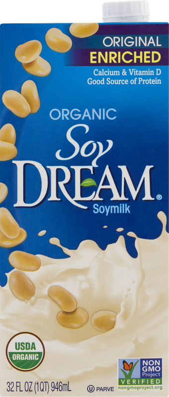 Soy Dream Organic Soymilk Original