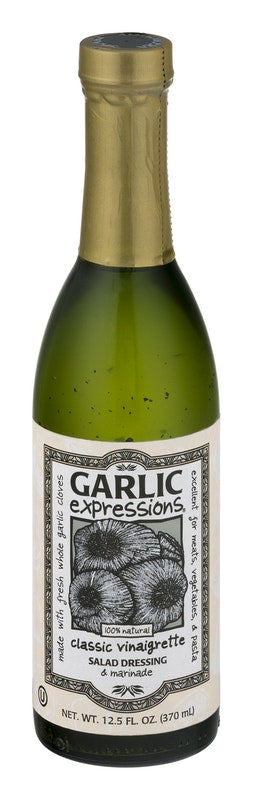Garlic Expressions Salad Dressing Classic Vinaigrette