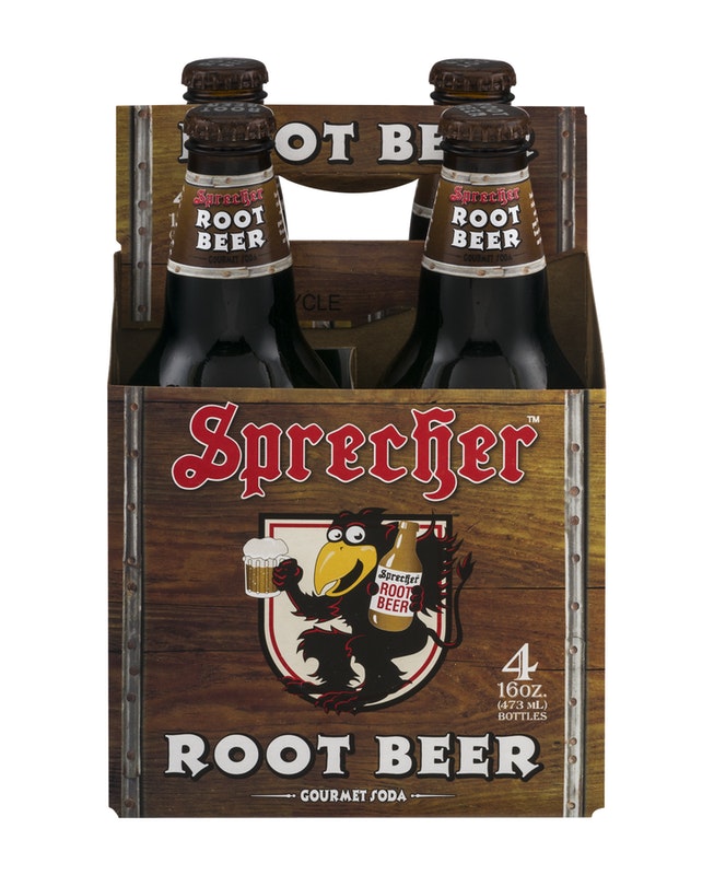 Sprecher Gourmet Soda Root Beer
