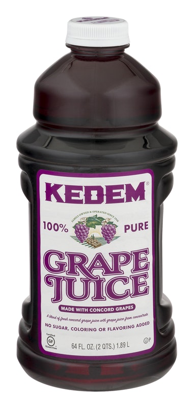 Royal Wine Corporation 100% PURE GRAPE JUICE