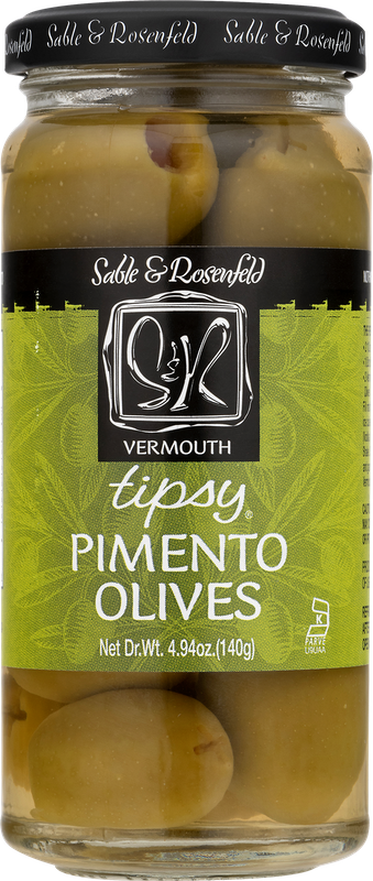 Sable & Rosenfeld Sable & Rosenfeld Tipsy Pimento Olives Vermouth