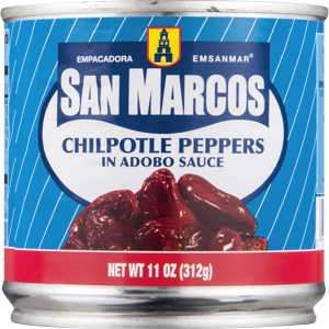 San Marcos Chilpotle Peppers in Adobo Sauce