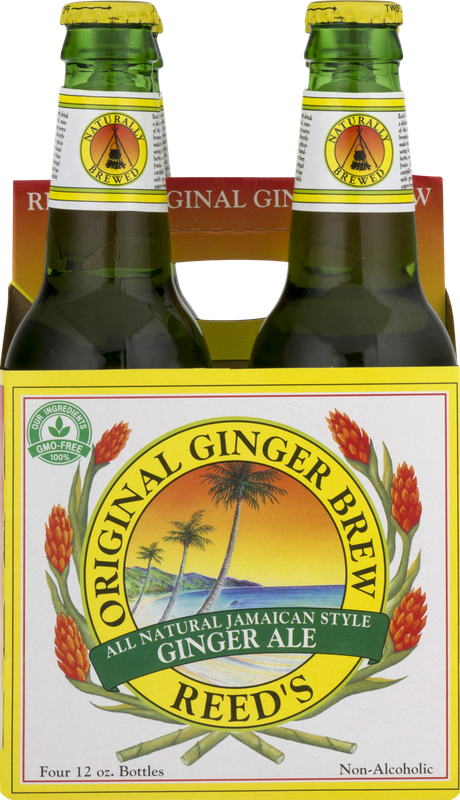 Reed's Original Ginger Brew Ginger Ale