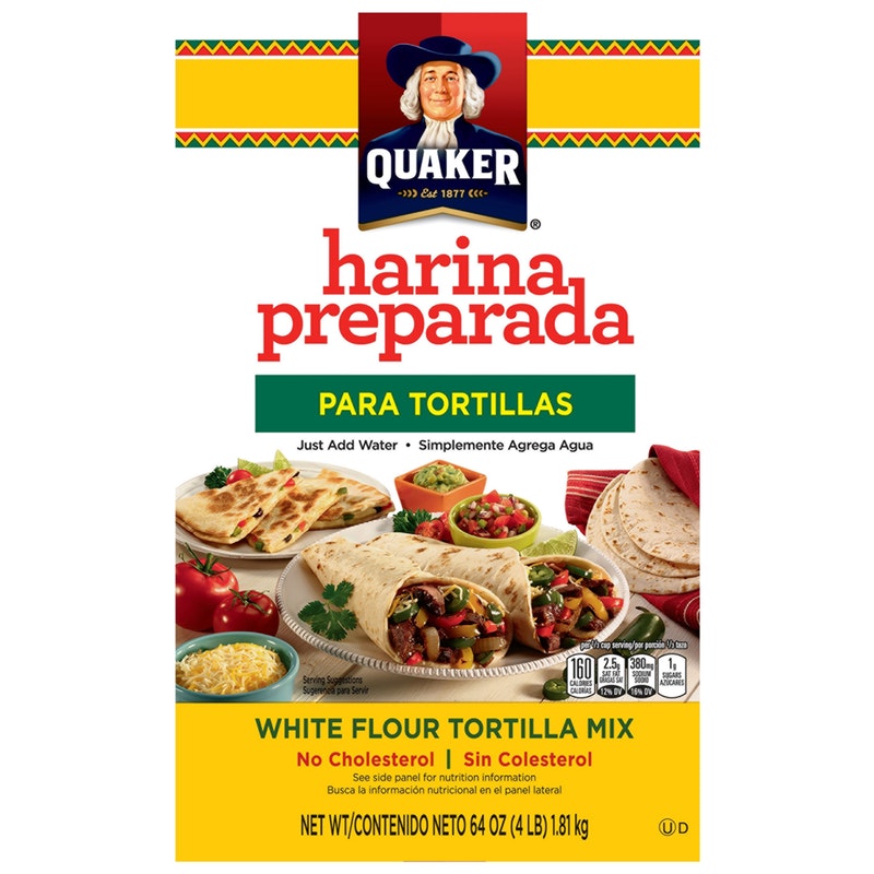 Quaker Harina Preparada White Flour Tortilla Mix