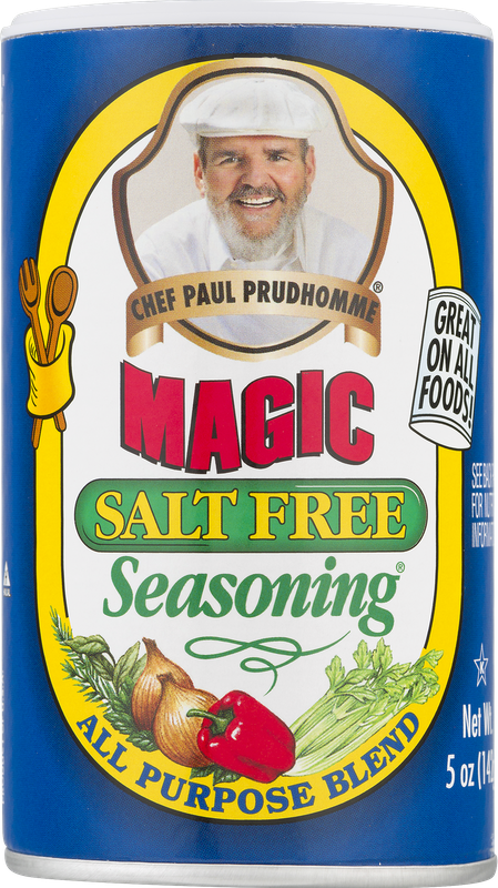 Magic Seasoning Blends