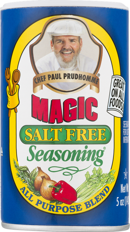 Magic Seasoning Blends