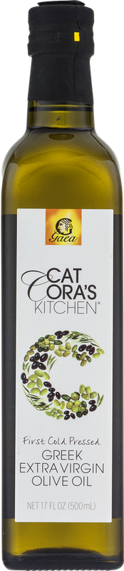 Cat Cora's Kitchen First Cold Pressed Greek Extra Virgin Olive Oil