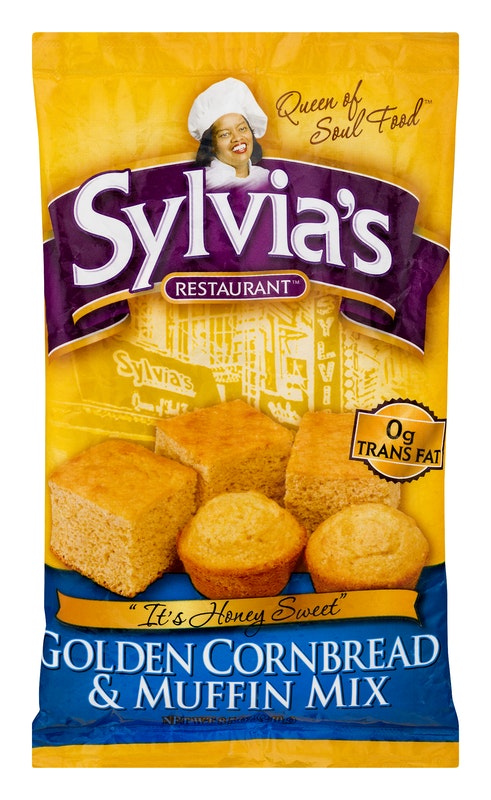 Sylvia's Restaurant Golden Cornbread & Muffin Mix