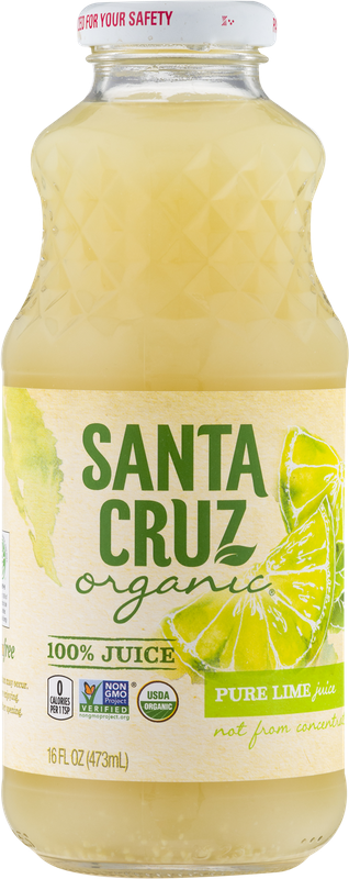 Santa Cruz Organic Pure Lime Juice