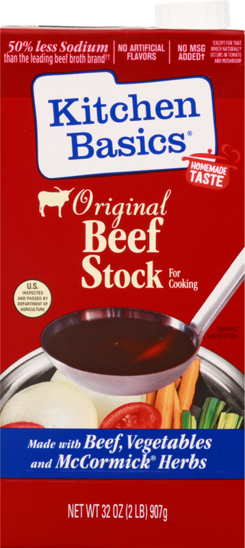 Kitchen Basics Original Beef Stock
