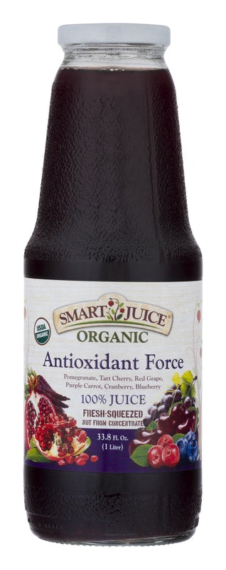 Smart Juice Organic Antioxidant Force 100% Juice