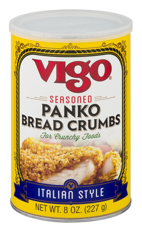 Vigo Panko Bread Crumbs Italian Style Seasoned