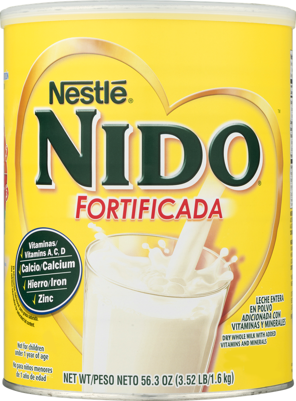 Nestle Nido Fortificada Dry Whole Milk