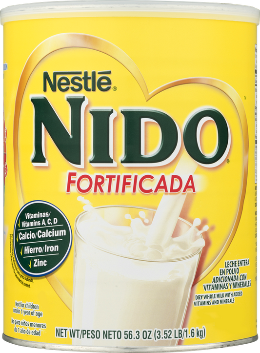 Nestle Nido Fortificada Dry Whole Milk