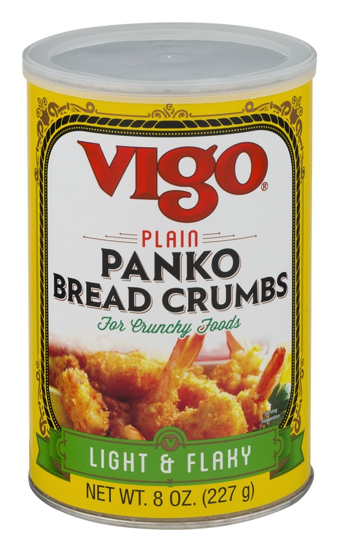 Vigo Plain Panko Bread Crumbs Light & Flaky