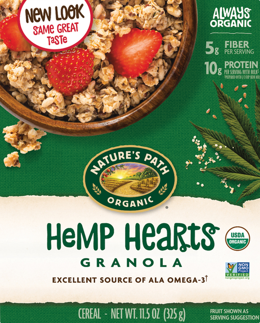 Natures Path Organic Cereal