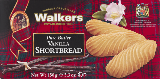 Walkers Shortbread Vanilla