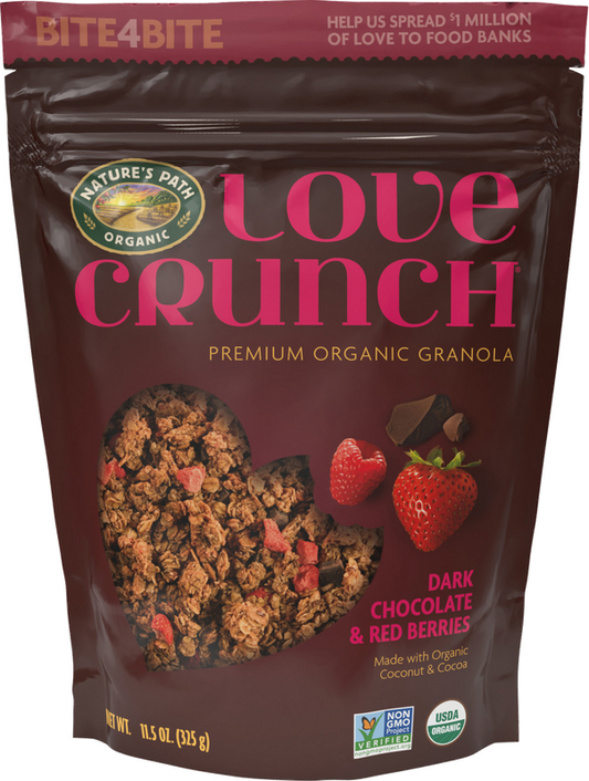Natures Path Organic Premium Organic Dark Chocolate & Red Berries Granola