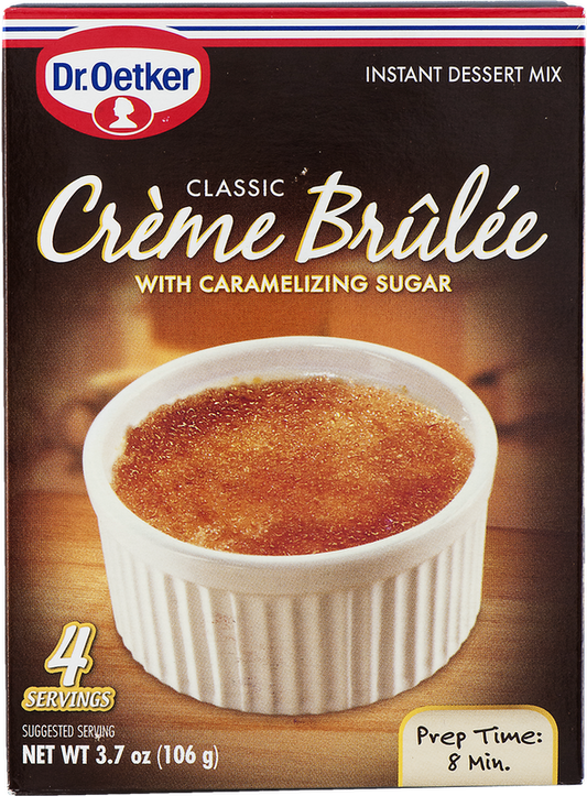 Dr. Oetker Classic Creme Brulee Mix