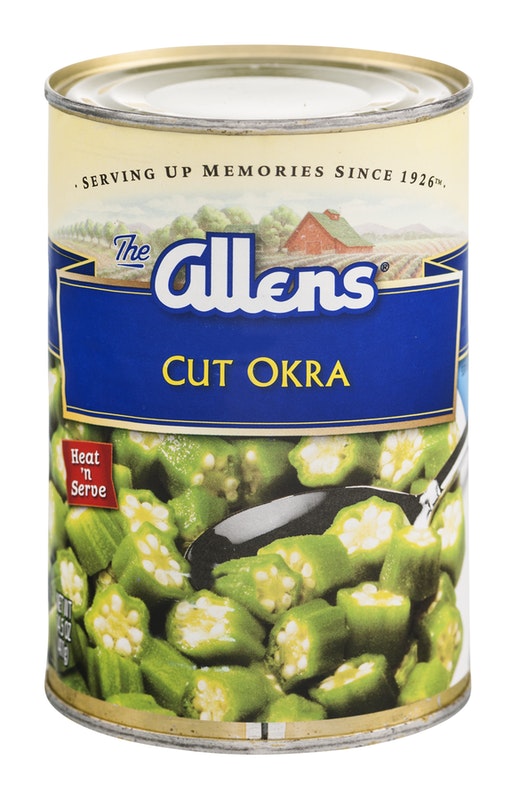 Allens Cut Okra