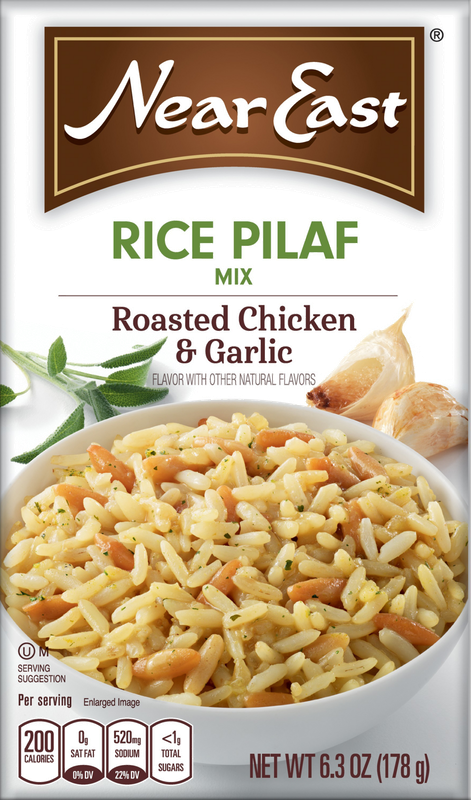 Near East Roasted Chicken & Garlic Rice Pilaf Mix