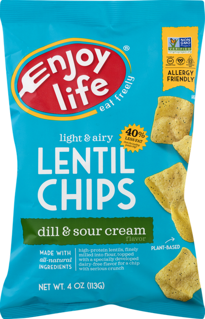 Enjoy Life Lentil Chips