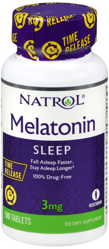 Natrol Melatonin 3 mg Tablets Time Release