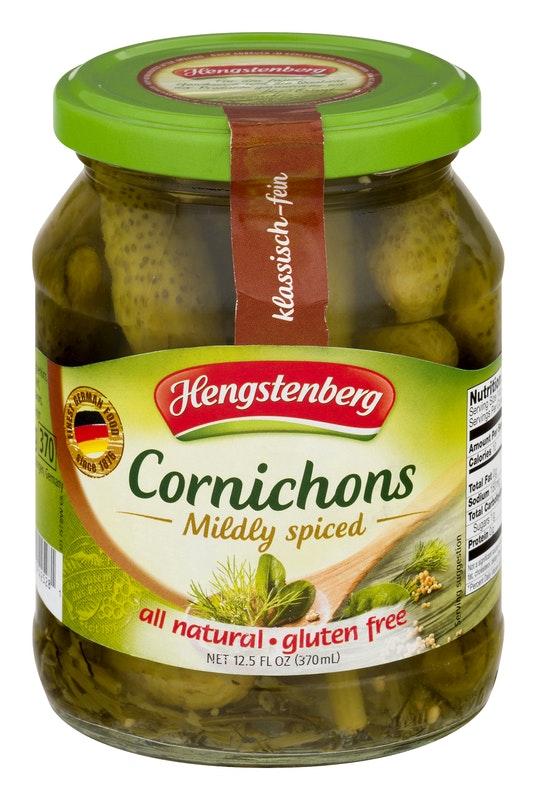 Hengstenberg Cornichons Mildly Spiced