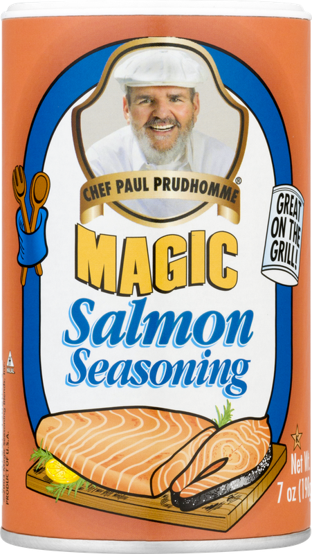 Chef Paul Prudhomme's Magic Salmon Seasoning