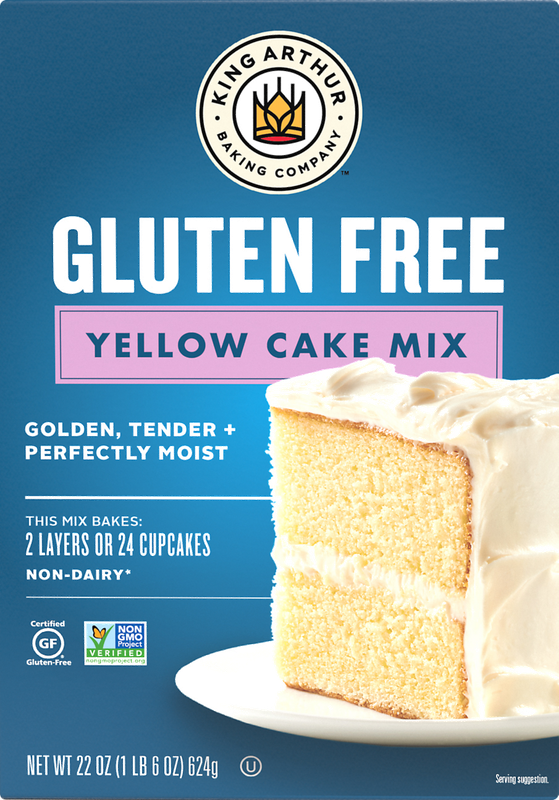 King Arthur Baking Gluten Free Yellow Cake Mix