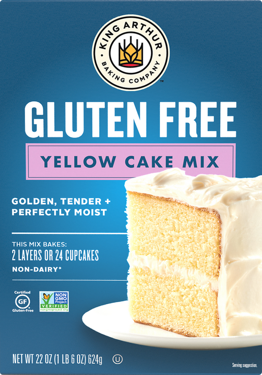 King Arthur Baking Gluten Free Yellow Cake Mix