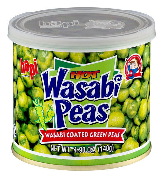 Hapi Snacks Hot Wasabi Peas