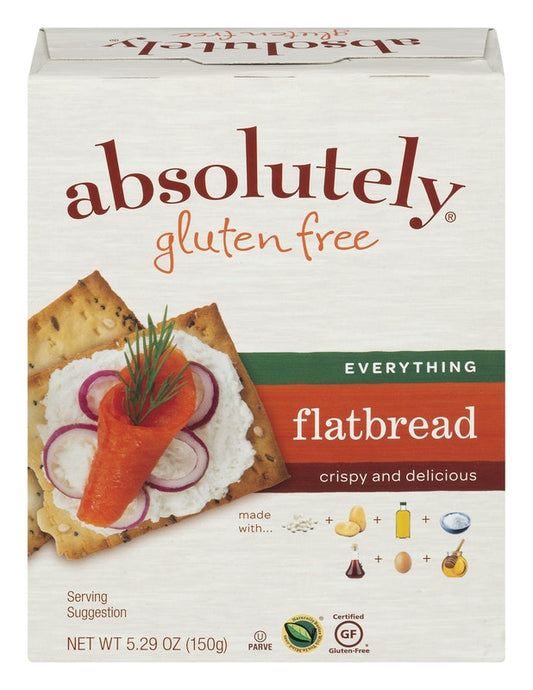 Absolutely Gluten Free Flatbread Everything