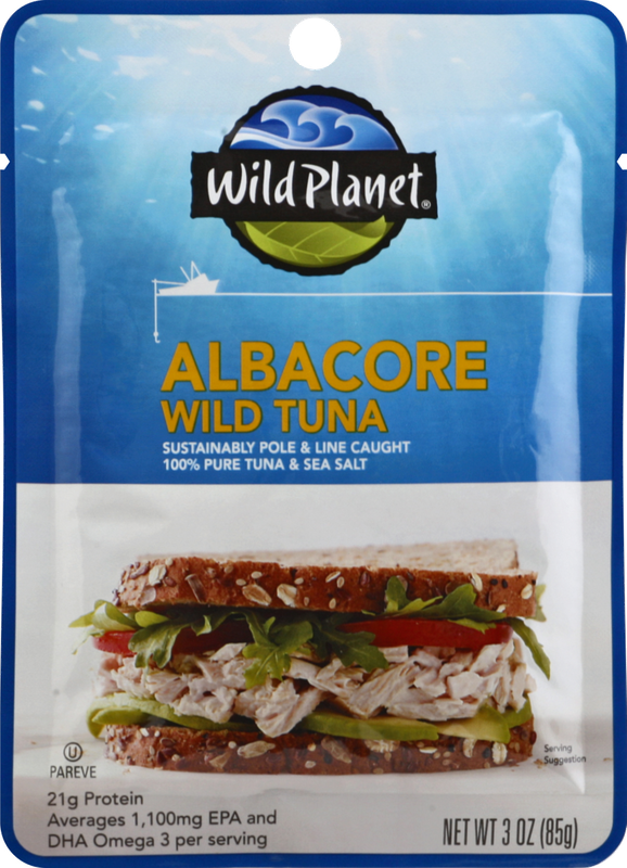 Wild Planet Foods, Inc. ALBACORE WILD TUNA