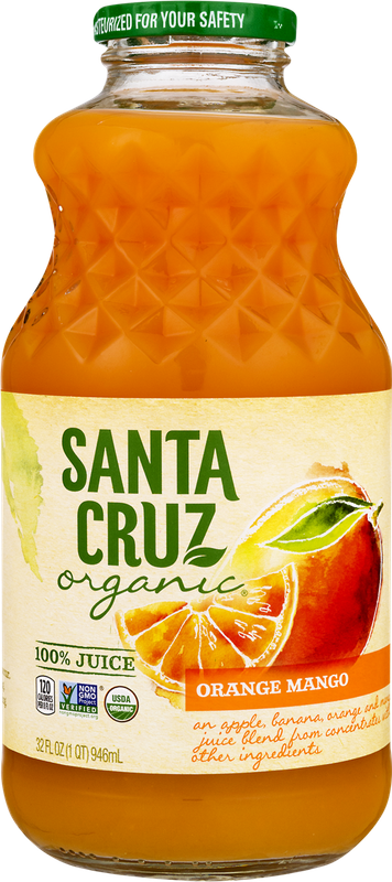 Santa Cruz Organic 100% Juice Orange Mango
