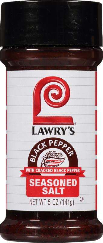 Lawrys with Cracked Black Pepper Seasoned Salt