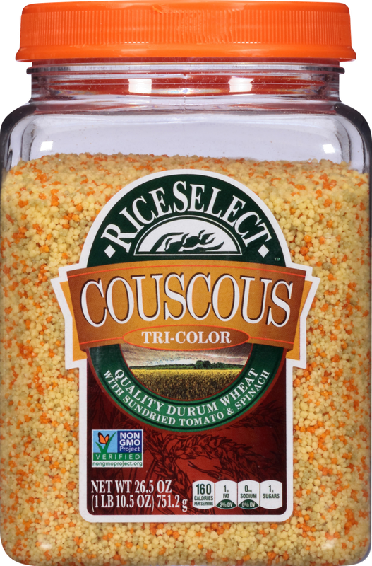 RiceSelect Tri-Color Couscous