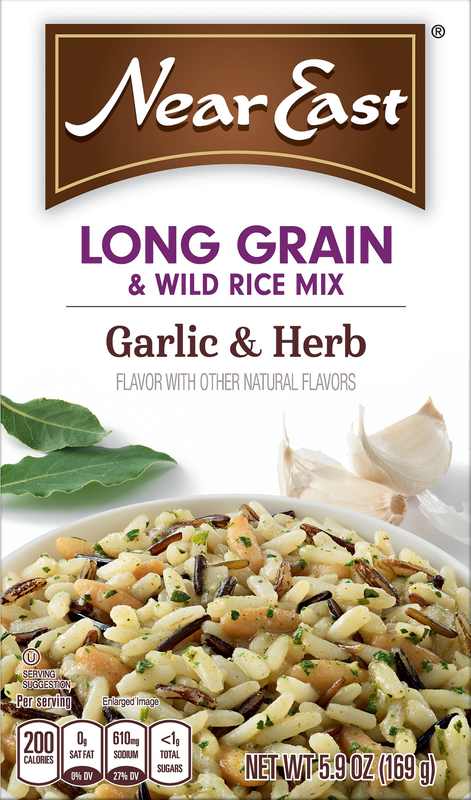 Near East Long Grain & Wild Garlic & Herb Rice Mix