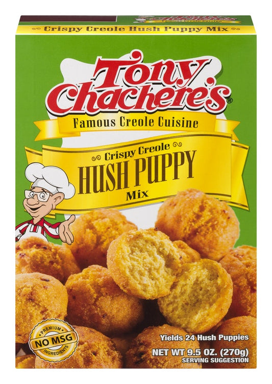 Tony Chachere's Hush Puppy Mix Crispy Creole