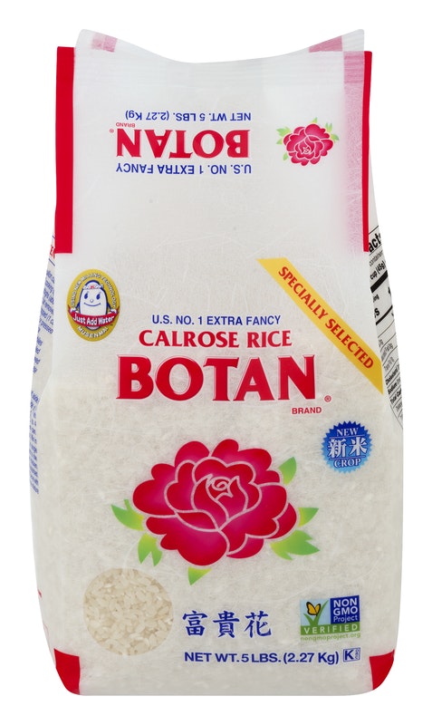 Botan Calrose Rice